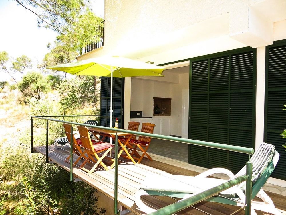 Villa Can Joana Cala Figuera  Exterior photo